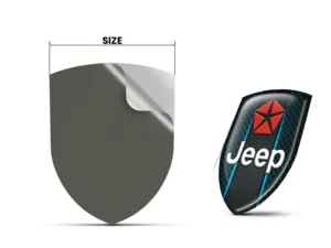 Jeep Custom Car Window Decals Luxury High End Customizable